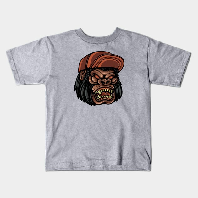 The Chimp Kids T-Shirt by Stayhoom